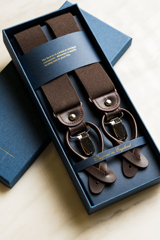 Brown Suspender
